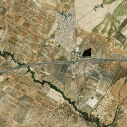 Chucena High Resolution Satellite Map