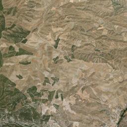 Alcóntar High Resolution Satellite Map