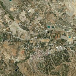 Tíjola High Resolution Satellite Map