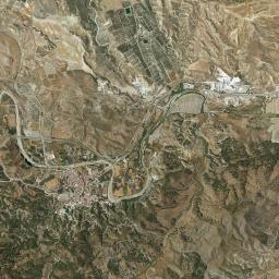 Purchena High Resolution Satellite Map