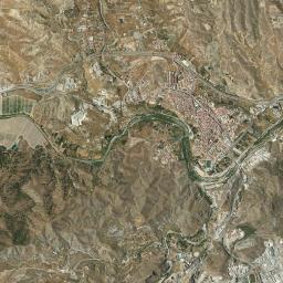 Olula del Río High Resolution Satellite Map