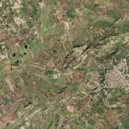 Castrofilippo High Resolution Satellite Map