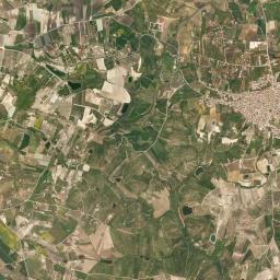 Delia High Resolution Satellite Map