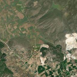 Yatağan High Resolution Satellite Map