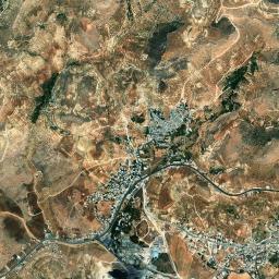 Yeşilli High Resolution Satellite Map