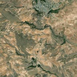 Hashjin High Resolution Satellite Map