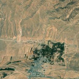 Shoqan High Resolution Satellite Map