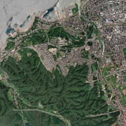 Kashiwazaki High Resolution Satellite Map