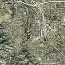 Cupertino, CA locator map