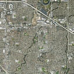 7215 Clarendon Street San Jose CA 95129 Satellite Map