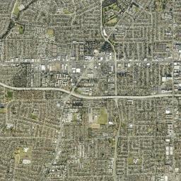 Campbell, CA locator map