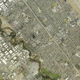 Communications Hill, CA locator map
