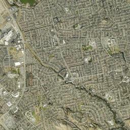 Alum Rock, CA locator map