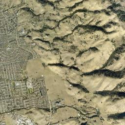 Seven Trees, CA locator map