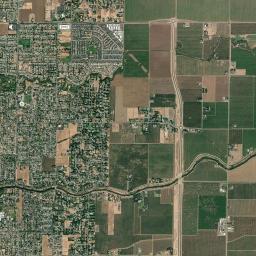 Merced, CA locator map