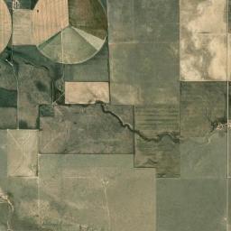 Baca County High Resolution Satellite Map