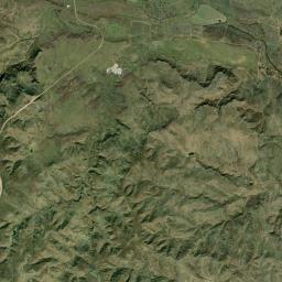 Aerial view of Ashland