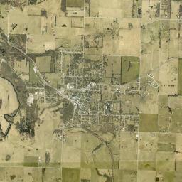 Ash Grove High Resolution Satellite Map