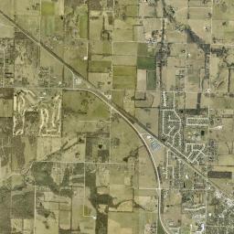 Willard High Resolution Satellite Map