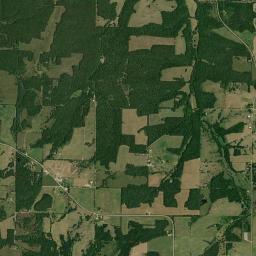 11301 Huggins Road Huggins MO Satellite Map