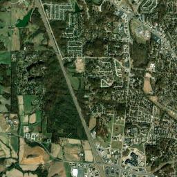 799 Woodbine Place Cape Girardeau MO Satellite Map