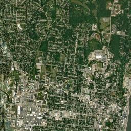 Cape Girardeau High Resolution Satellite Map