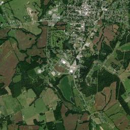 Marion High Resolution Satellite Map