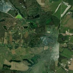 Hopkins County High Resolution Satellite Map