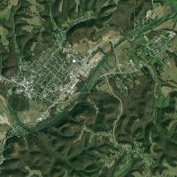 Liberty High Resolution Satellite Map