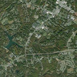 Timberlake High Resolution Satellite Map