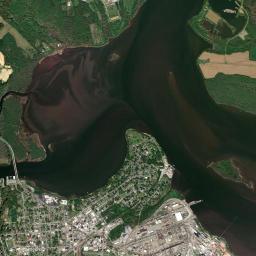 City of Hopewell High Resolution Satellite Map