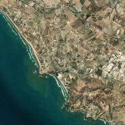 Siculiana High Resolution Satellite Map