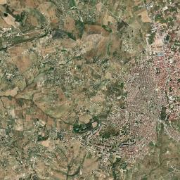 Favara High Resolution Satellite Map