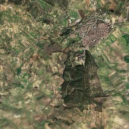 Mirabella Imbaccari High Resolution Satellite Map