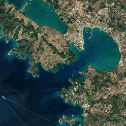 Pórto Chéli High Resolution Satellite Map