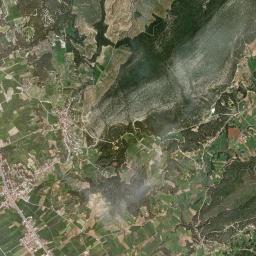 Bozarmut High Resolution Satellite Map