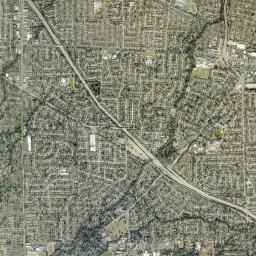 Saratoga, CA locator map