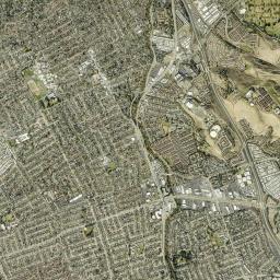 Communications Hill, CA locator map