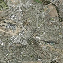 Seven Trees High Resolution Satellite Map