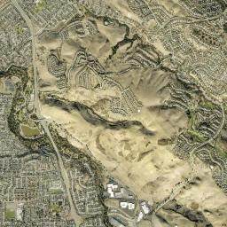 Seven Trees, CA locator map