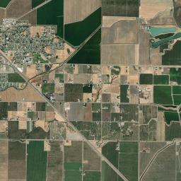 Planada High Resolution Satellite Map