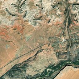 Aerial view of Bluff