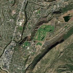 1290-1894 Rim Dr Durango CO Satellite Map