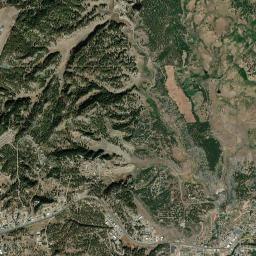 Pagosa Springs High Resolution Satellite Map
