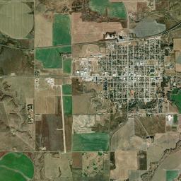 Meade High Resolution Satellite Map