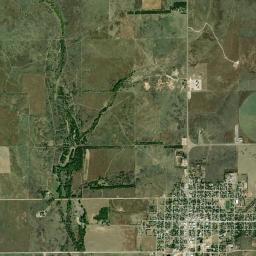 Coldwater High Resolution Satellite Map