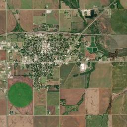 Harper High Resolution Satellite Map