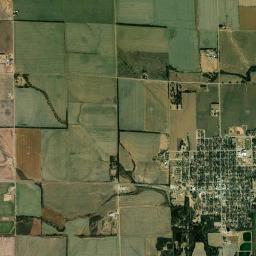 Oxford High Resolution Satellite Map