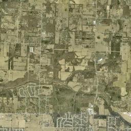 4098 North Pickwick Avenue, Springfield, MO Satellite Map