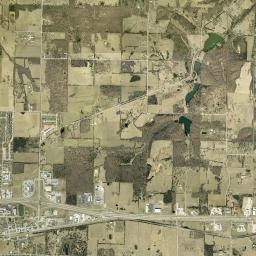 Strafford High Resolution Satellite Map